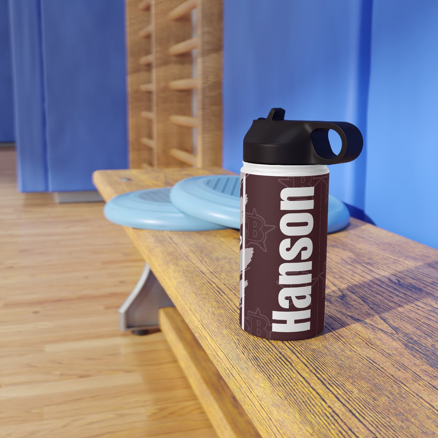 Benton Rangers Stainless Steel Water Bottle