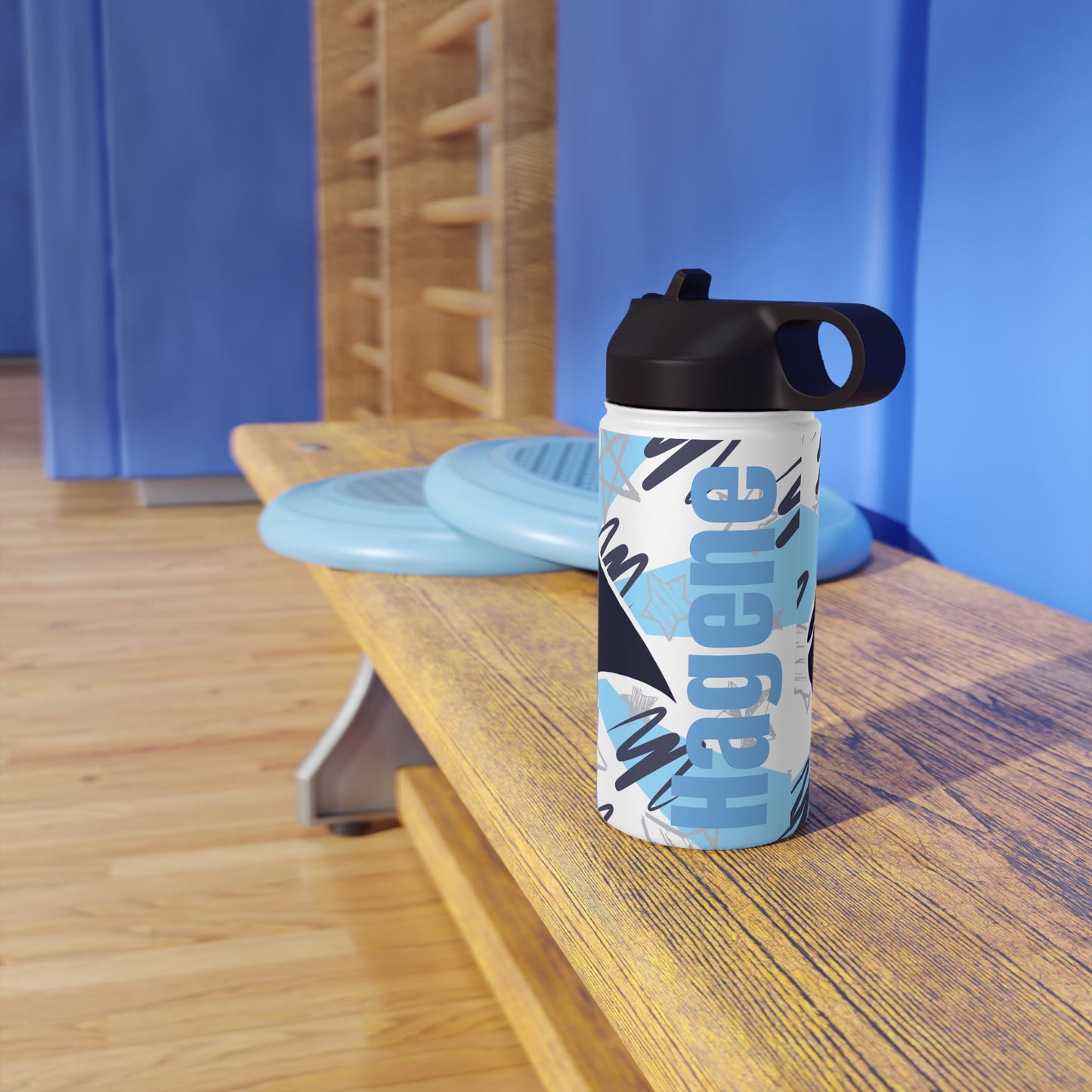 Pinckneyville Panthers Stainless Steel Water Bottle