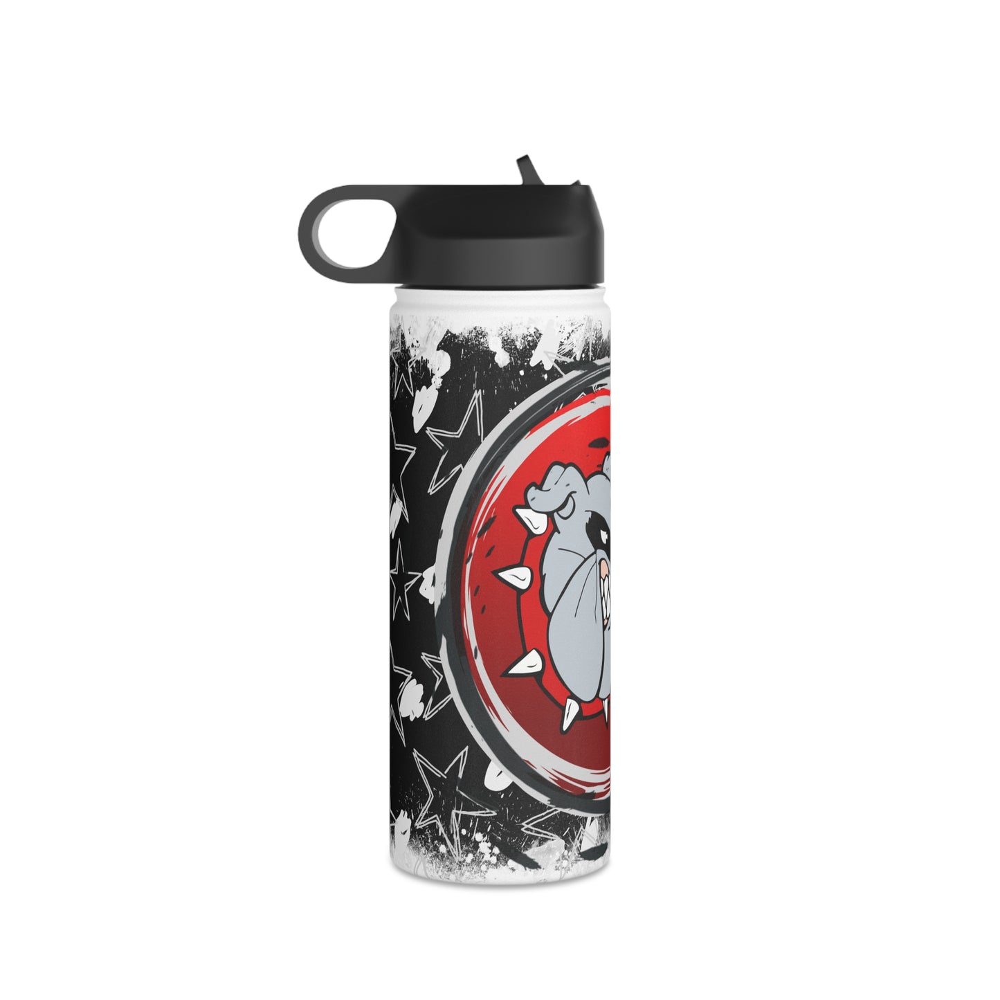 Highland Bulldogs Stainless Steel Water Bottle