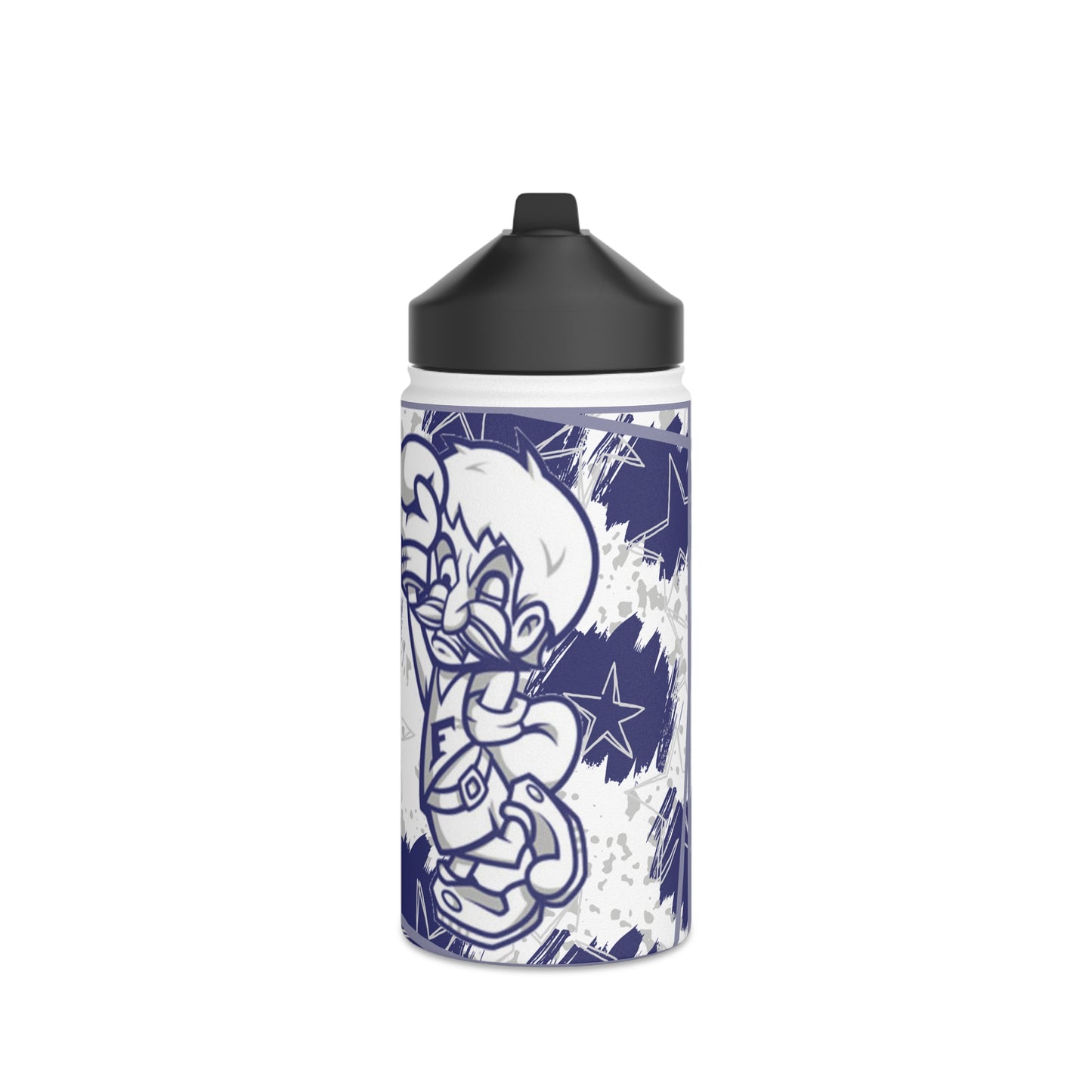 Freeburg Midgets Stainless Steel Water Bottle