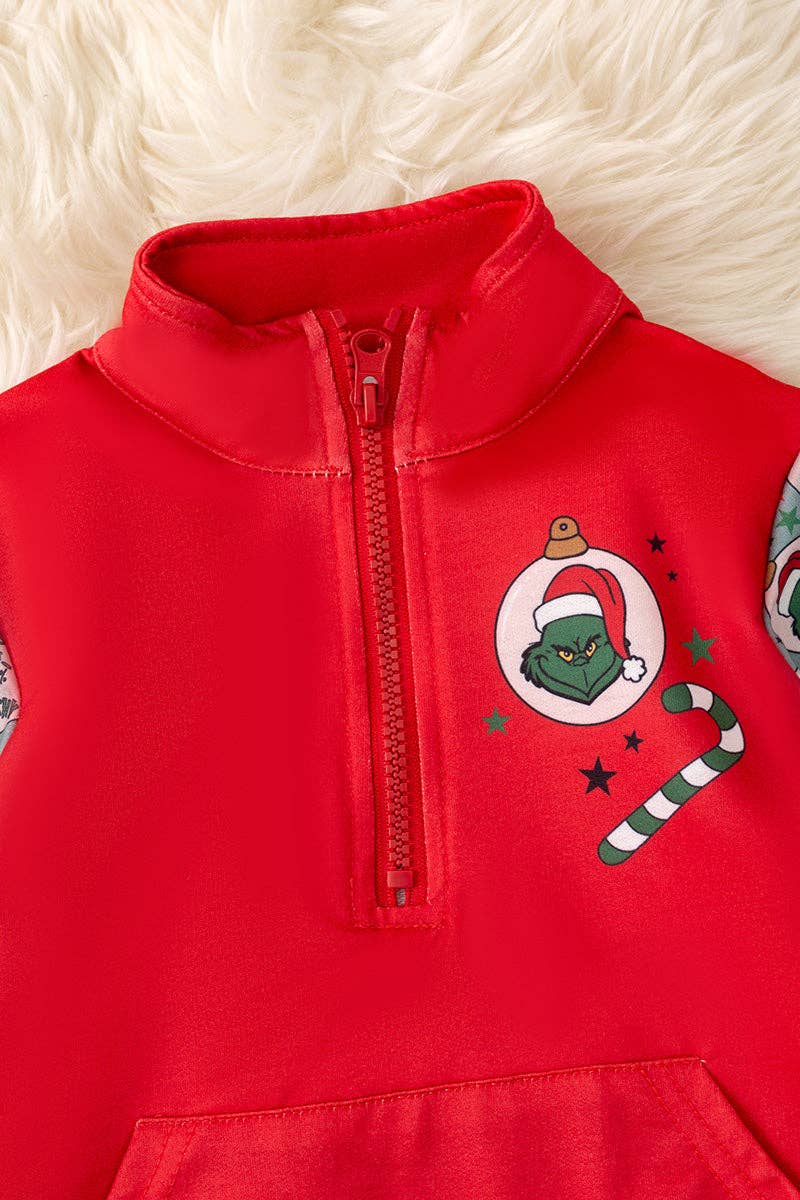 Christmas Printed Pullover