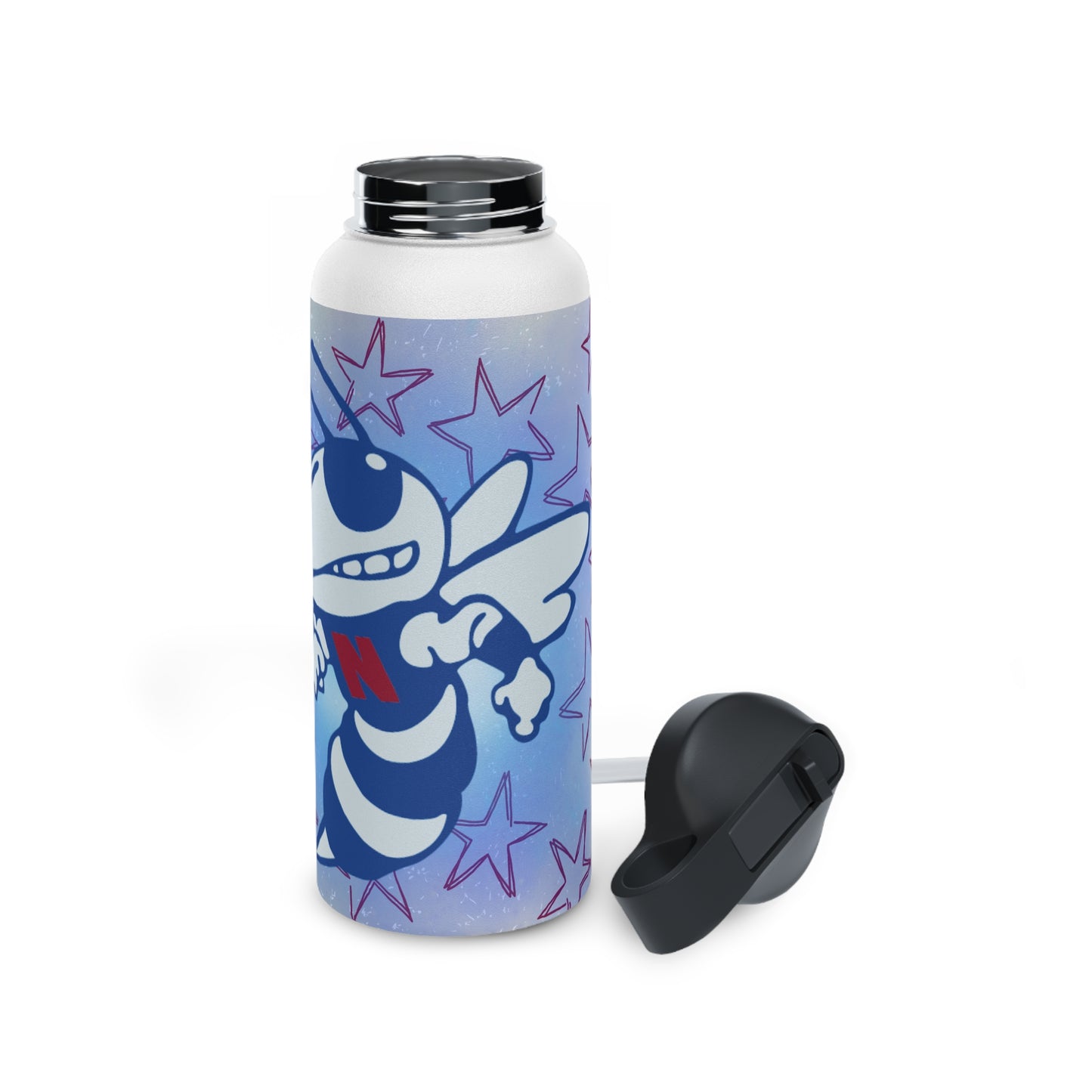 Nashville Hornets Stainless Steel Water Bottle