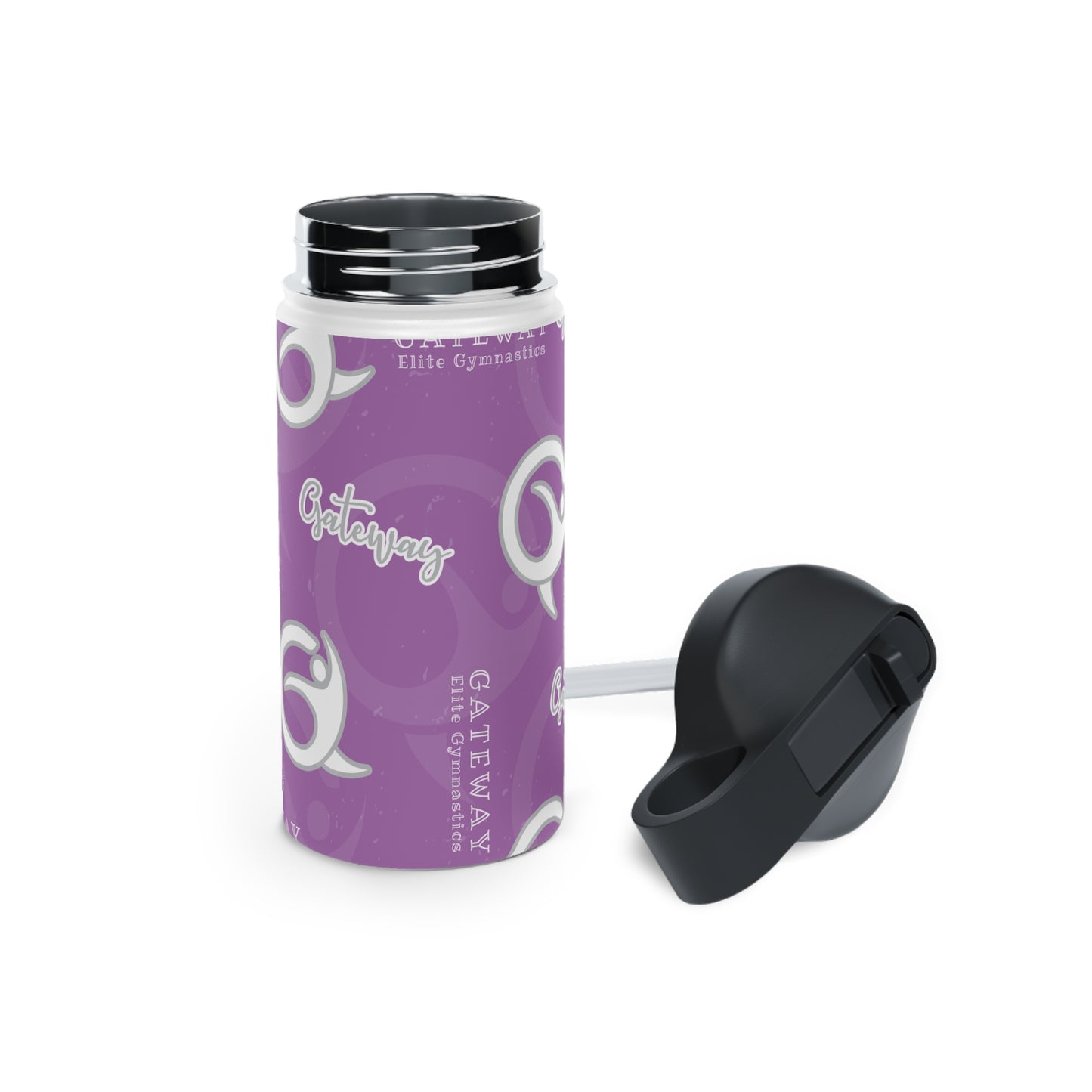 Gateway Elite Gymnastics Stainless Steel Water Bottle