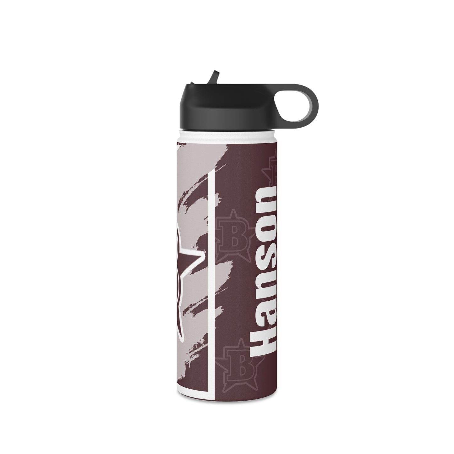 Benton Rangers Stainless Steel Water Bottle