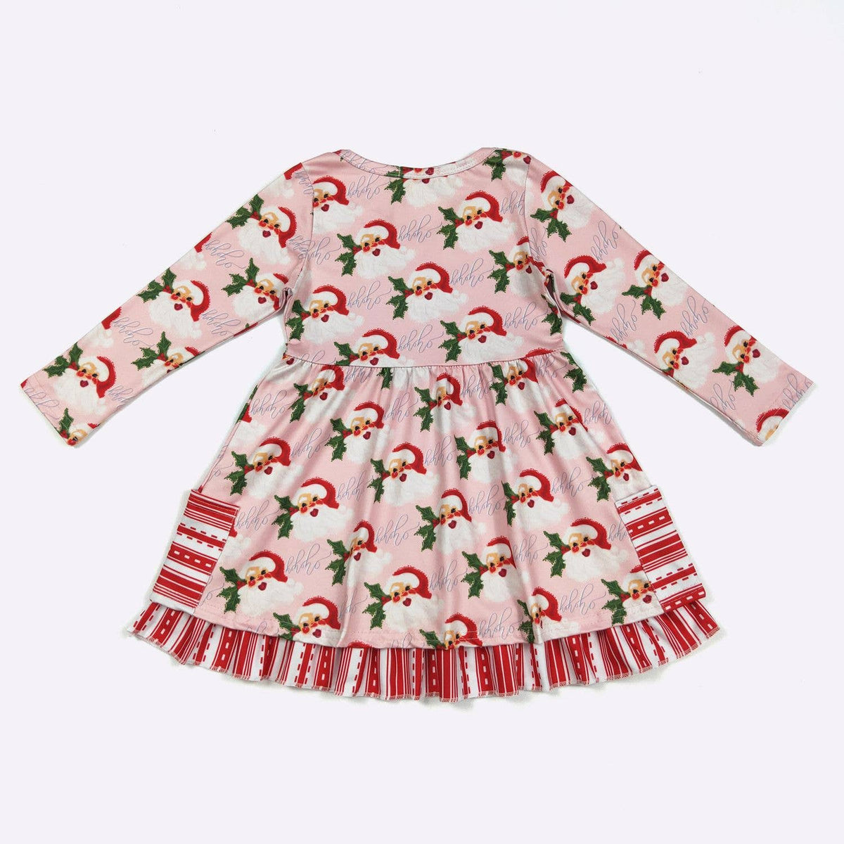 HOHOHO Santa Girls Dress