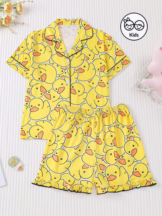 Yellow Duckie Pajamas