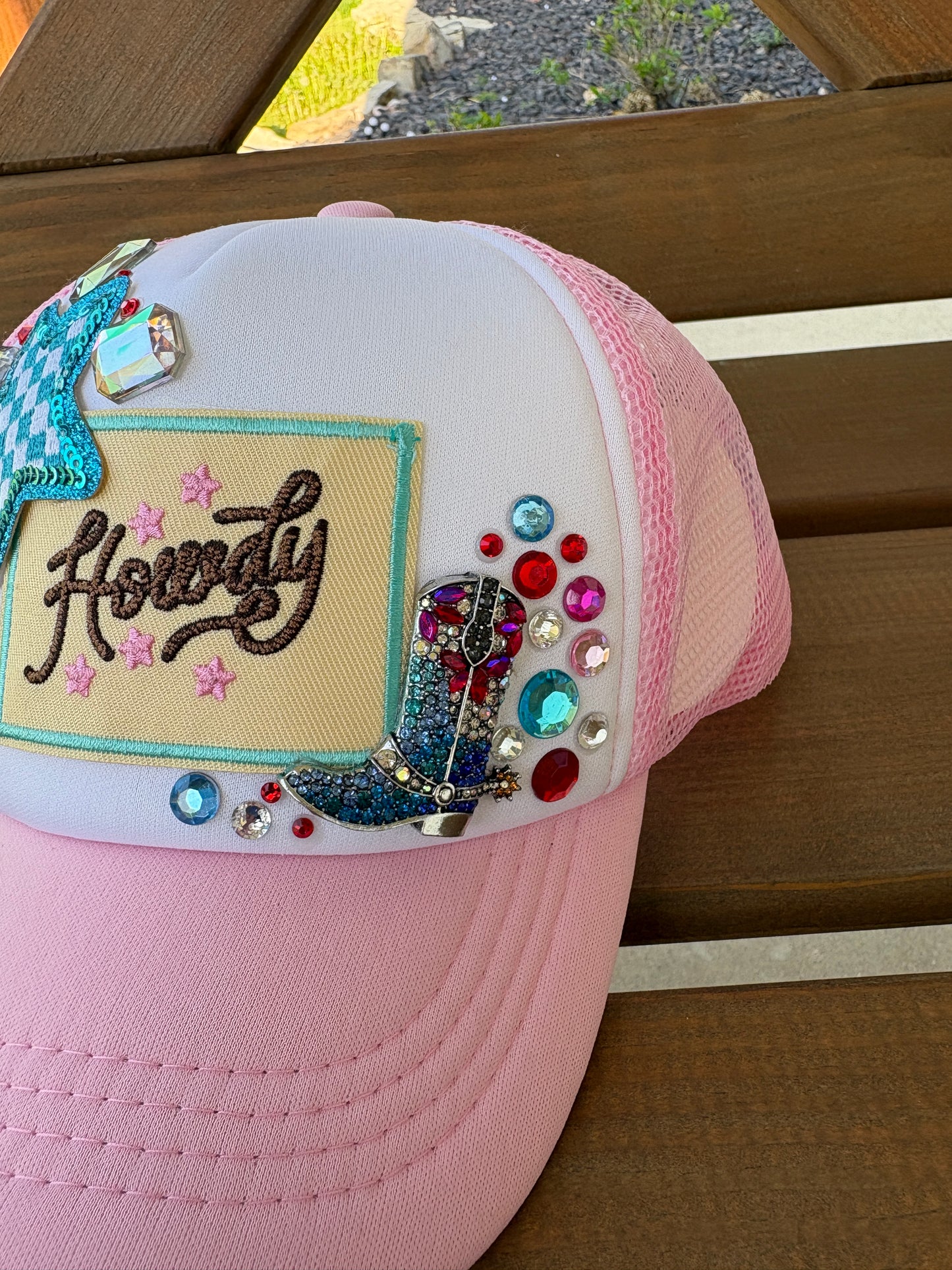 Howdy Trucker Hat (kids)