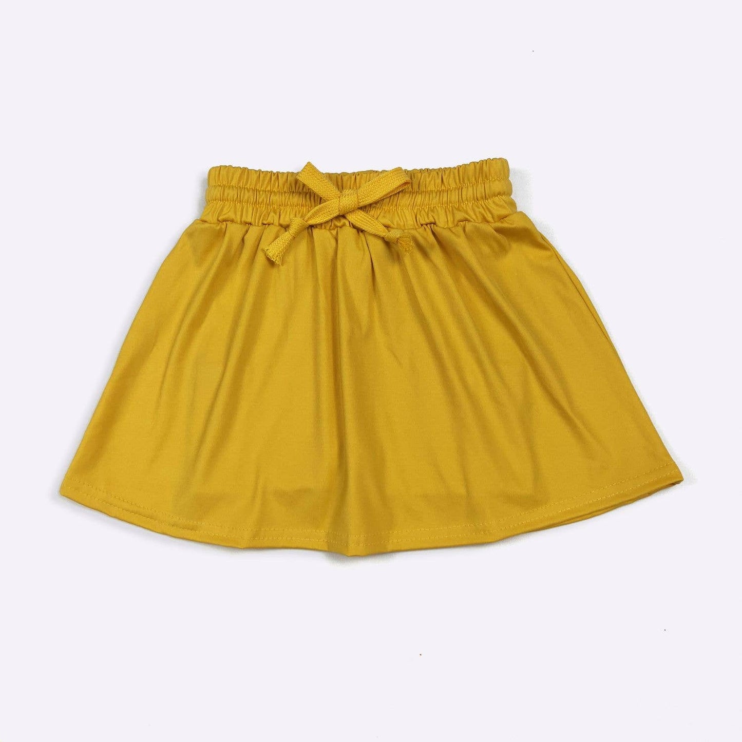 Wispy Mustard Girls Skort Set