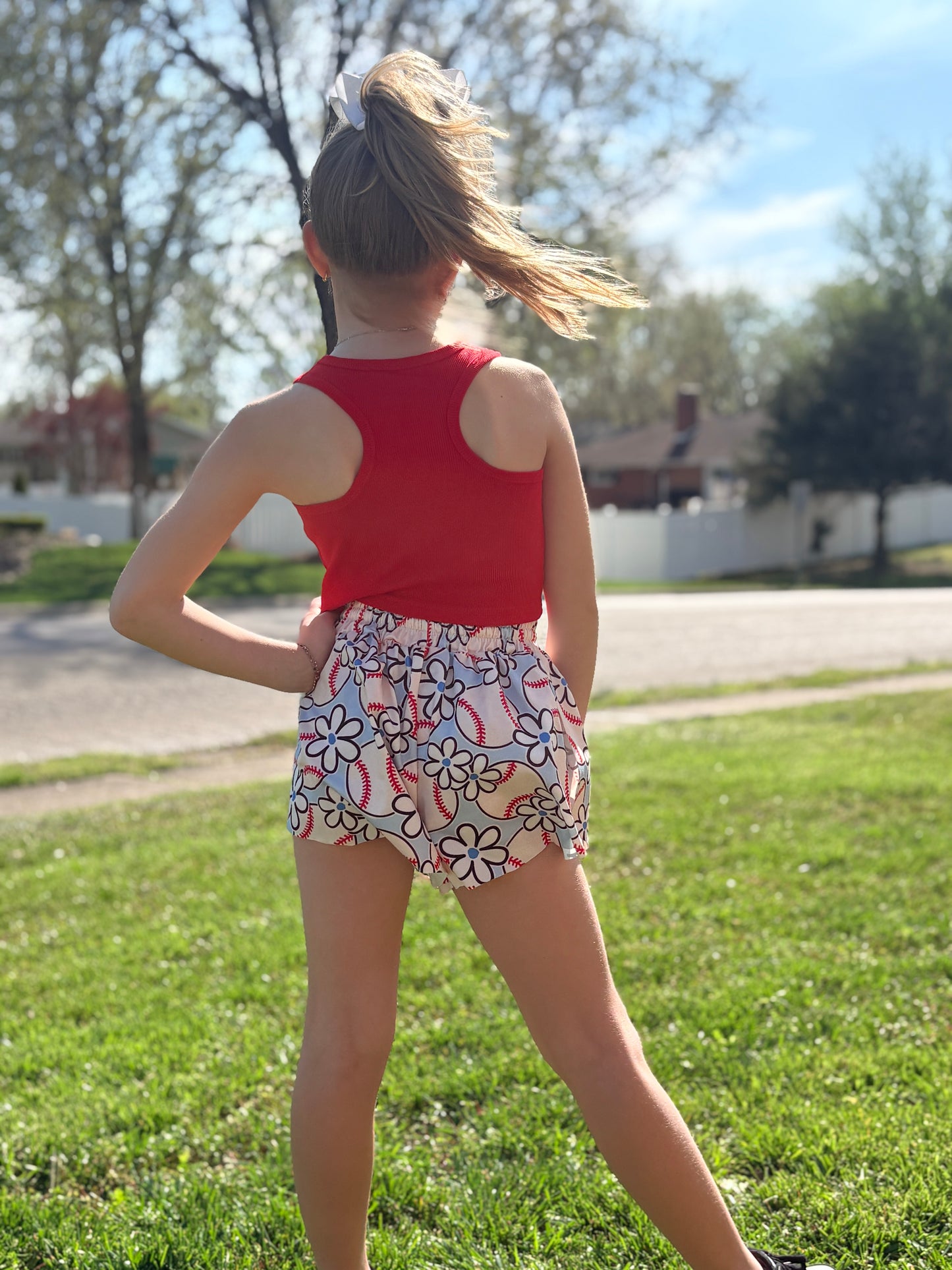 Baseball Skort