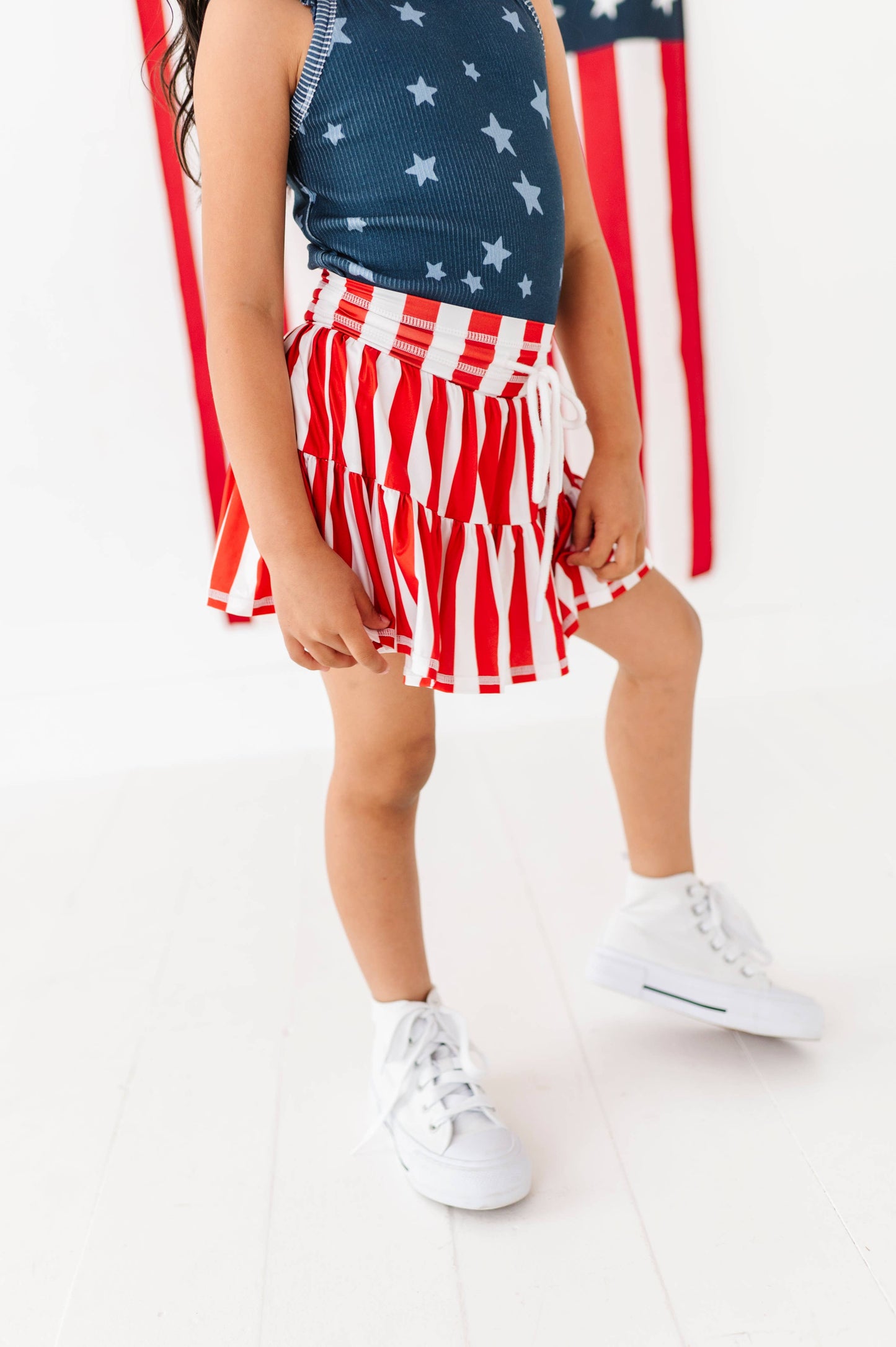 Spangled Star | Ribbed Tank