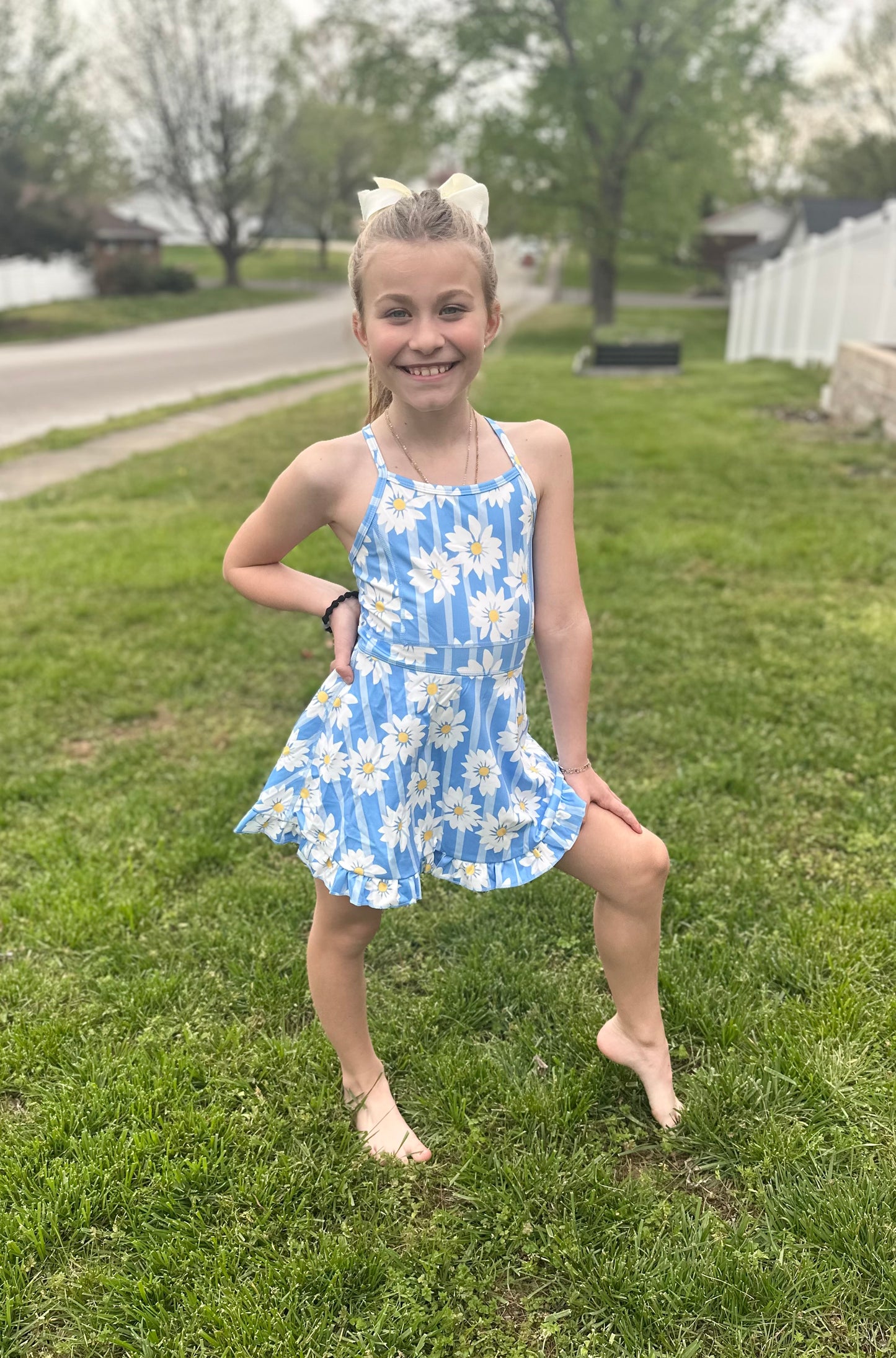 Daisy Athletic Dress