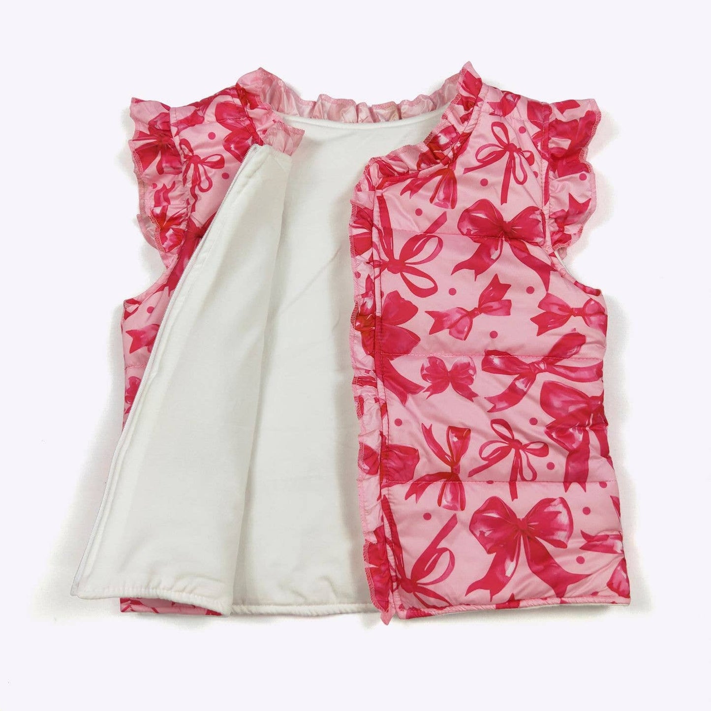 Fuchsia Girls Vest
