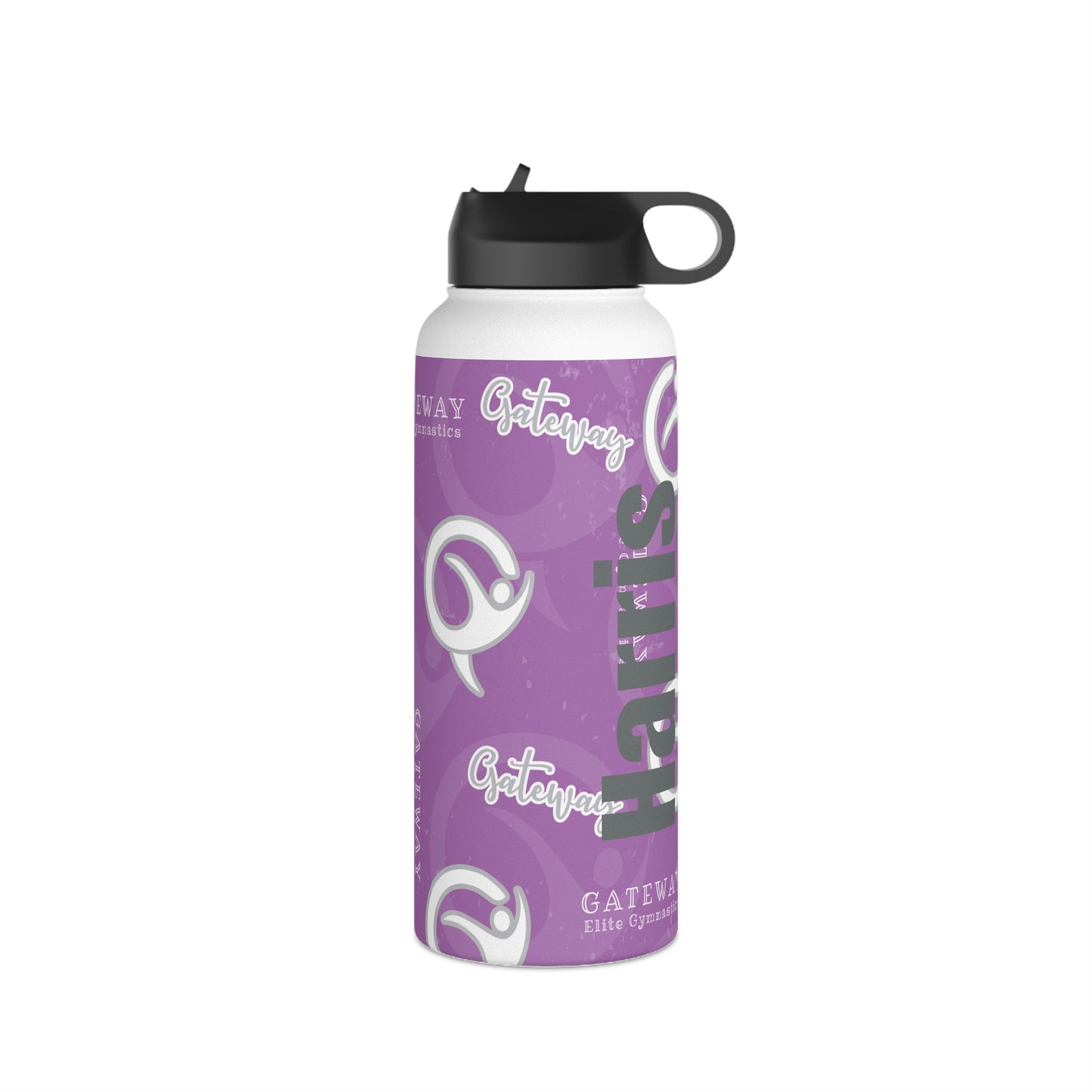 Gateway Elite Gymnastics Stainless Steel Water Bottle