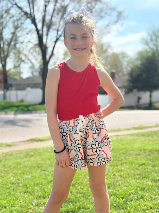 Baseball Skort