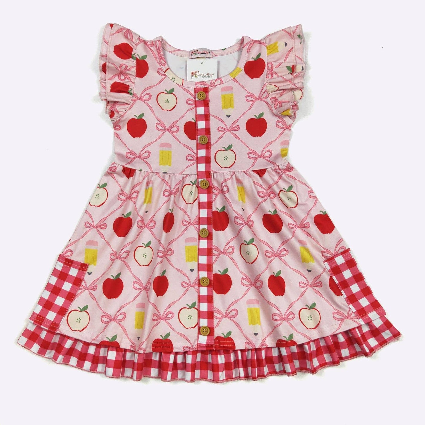 Apple Girls Dress