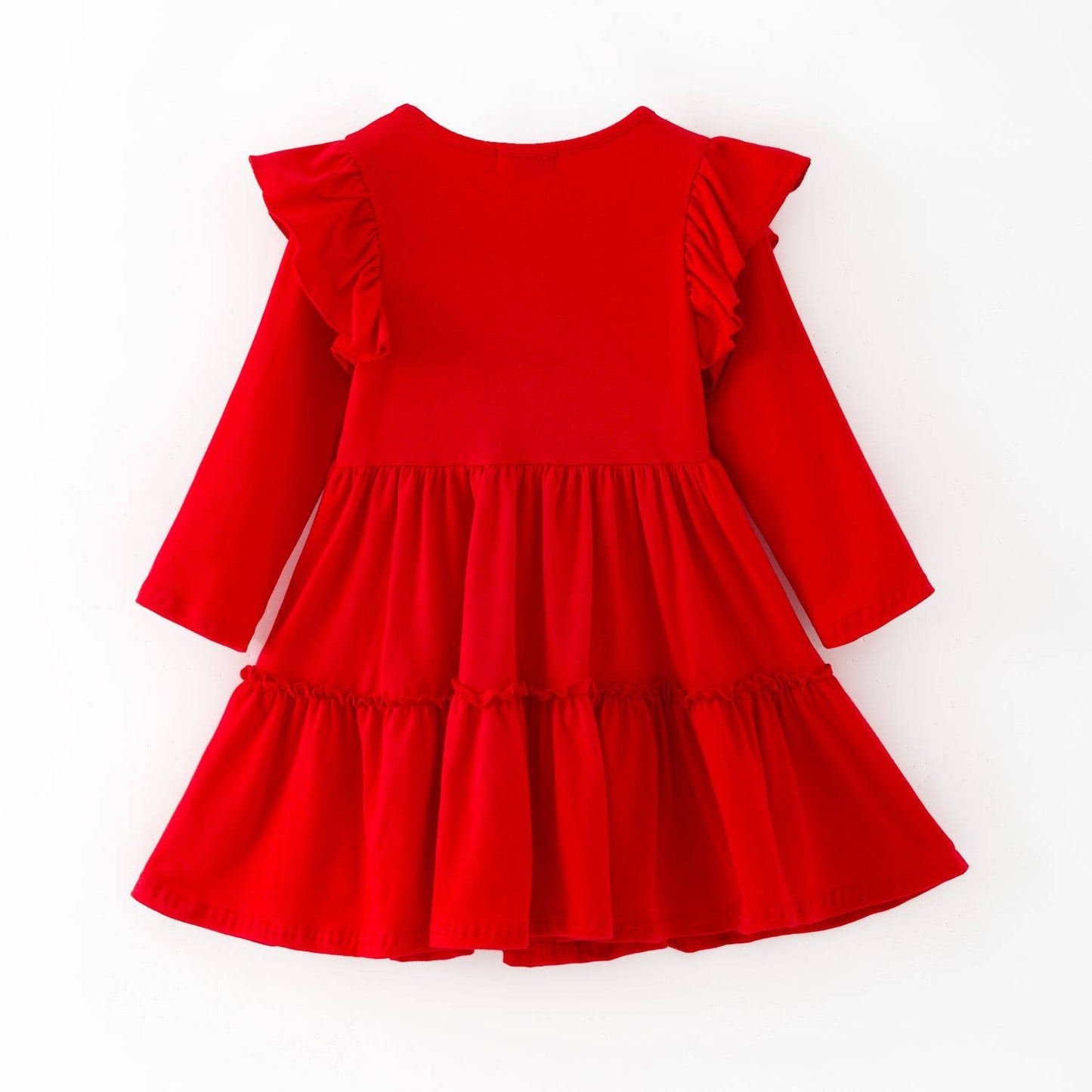 Heart Sequin Girls Dress