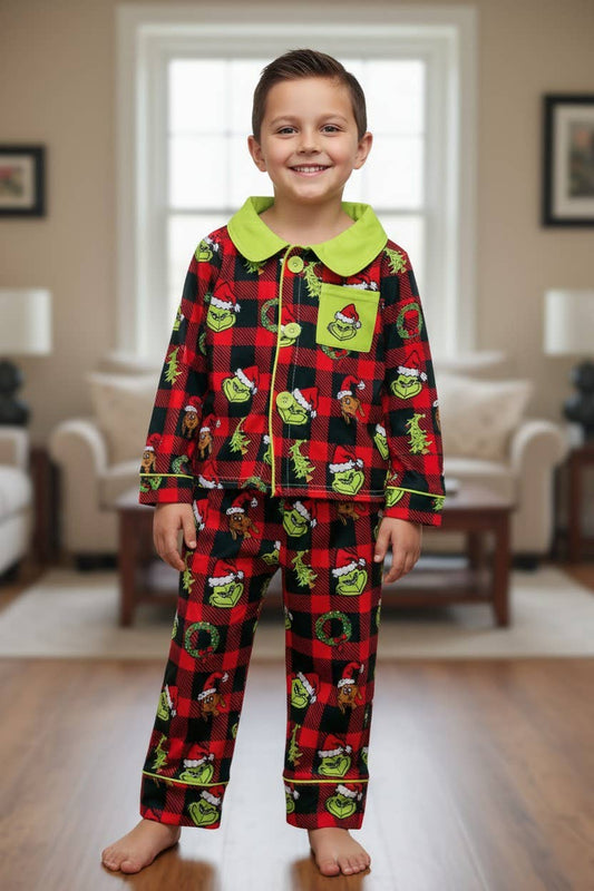Printed pajamas Set
