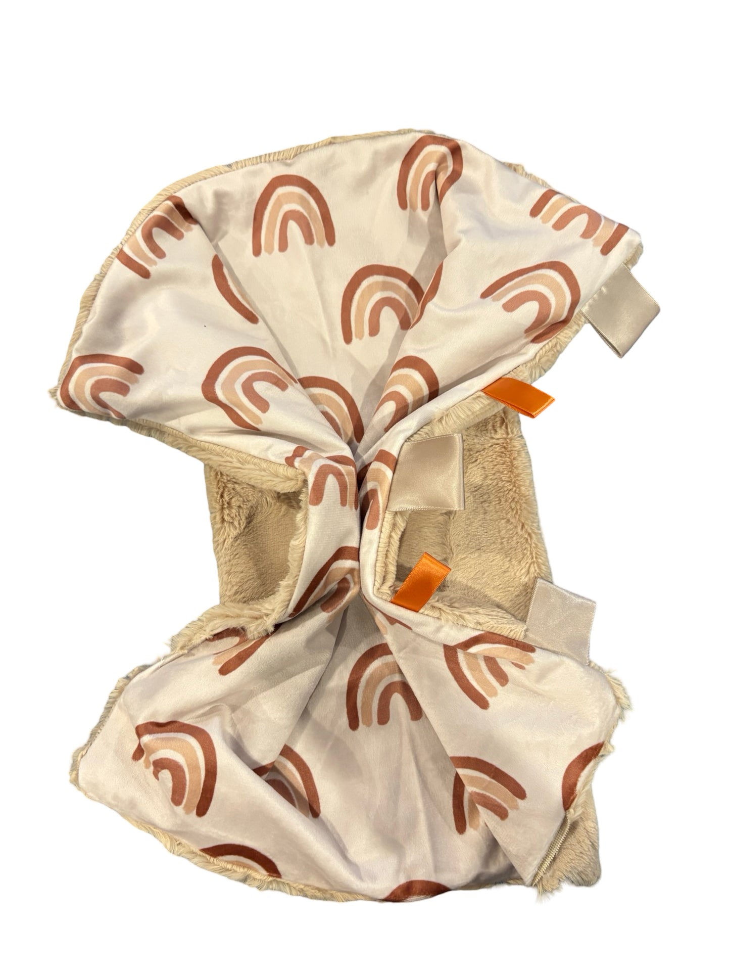 Neutral Rainbow Lovey