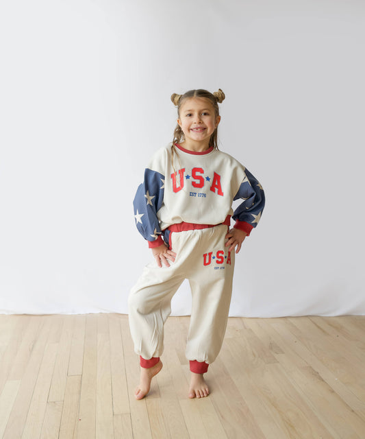 USA Lounge Set