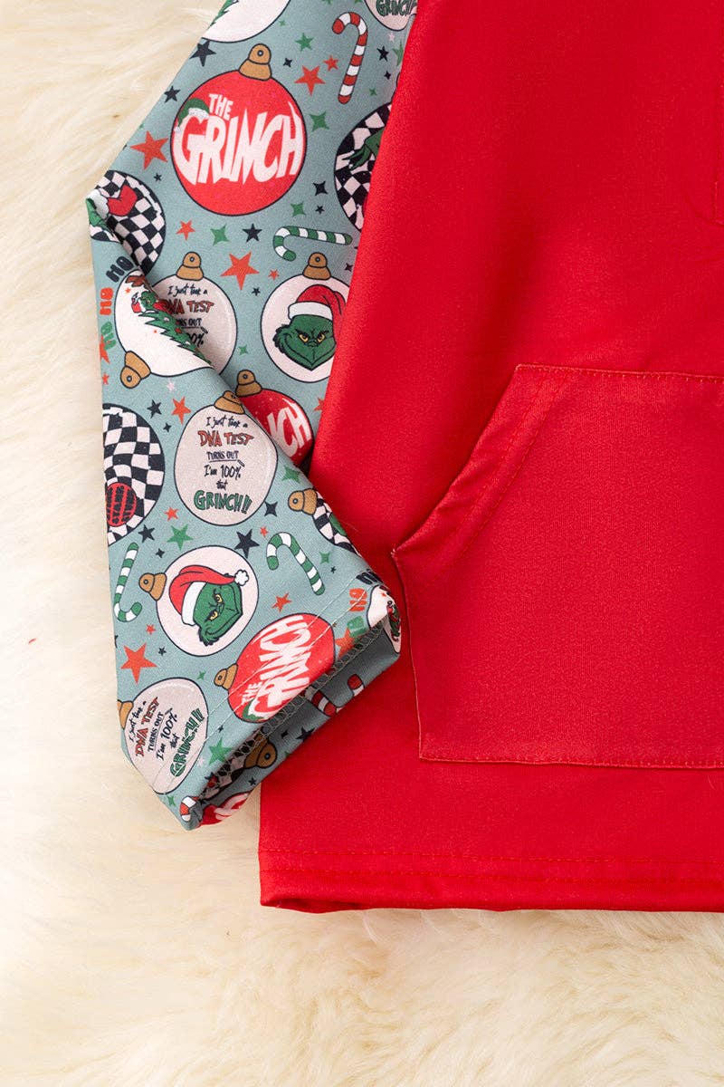 Christmas Printed Pullover