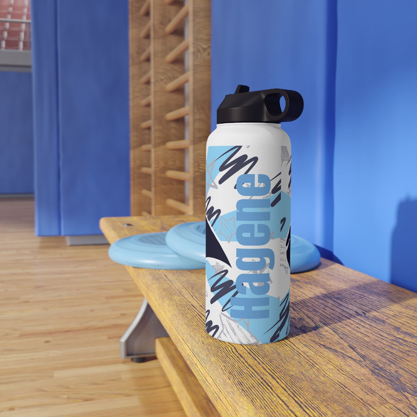 Pinckneyville Panthers Stainless Steel Water Bottle