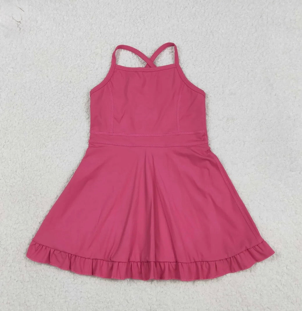 Pink Athletic Dress