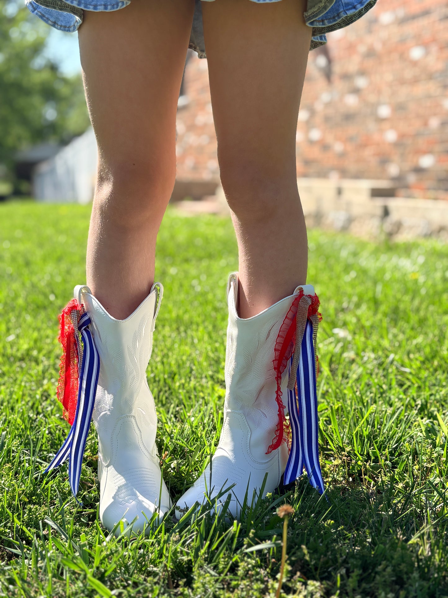 White Cowboy Boots