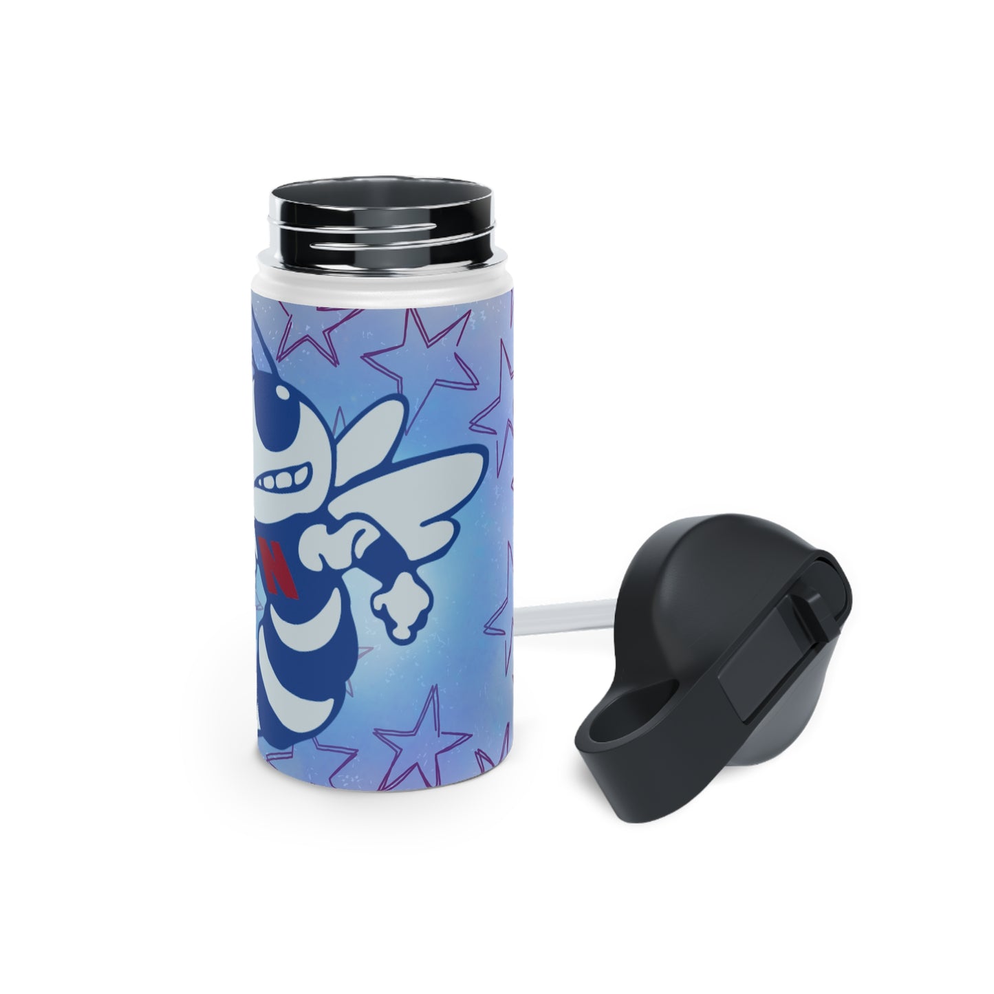 Nashville Hornets Stainless Steel Water Bottle