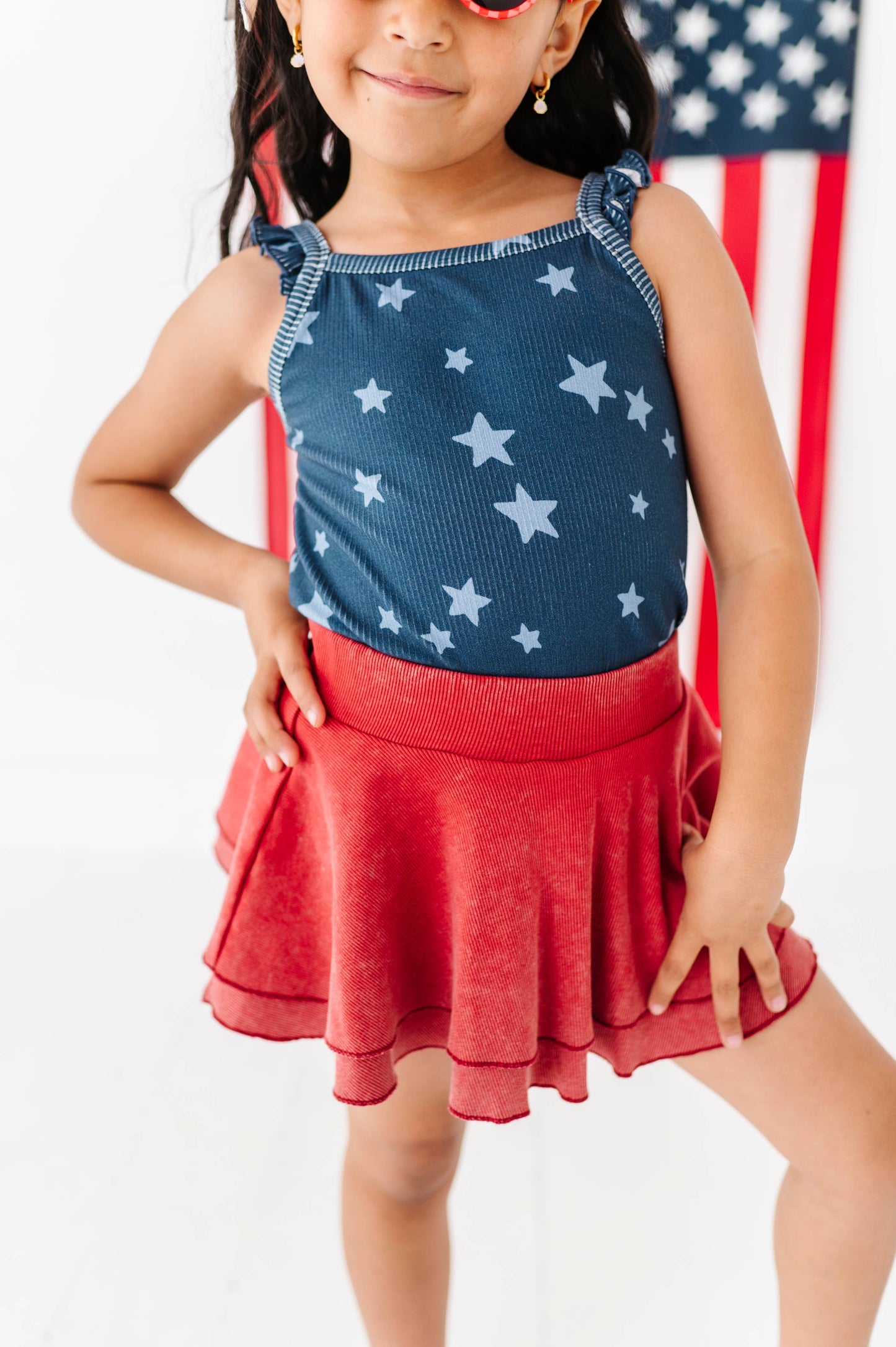 Spangled Star | Ribbed Tank