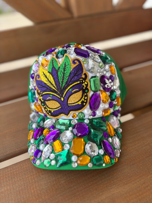 Mardi Gras Trucker Hat