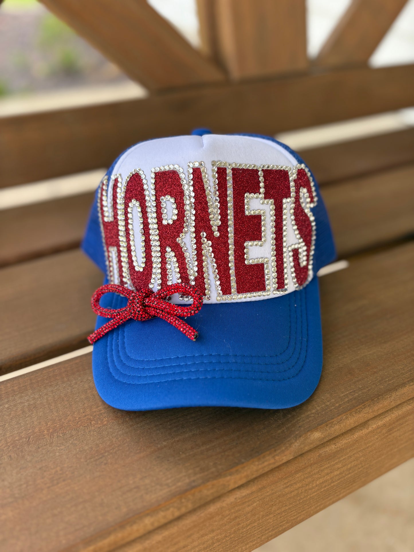 Hornets w/ Bow Trucker Hat