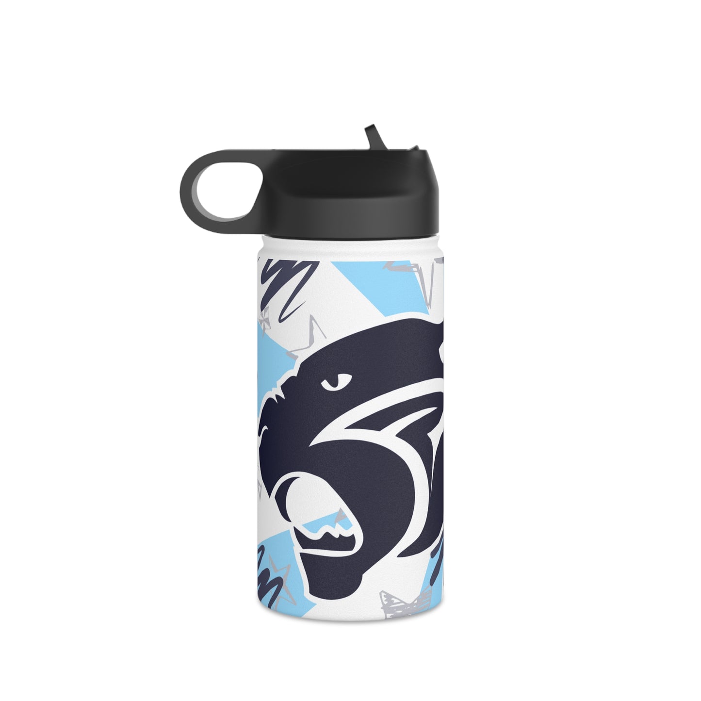 Pinckneyville Panthers Stainless Steel Water Bottle