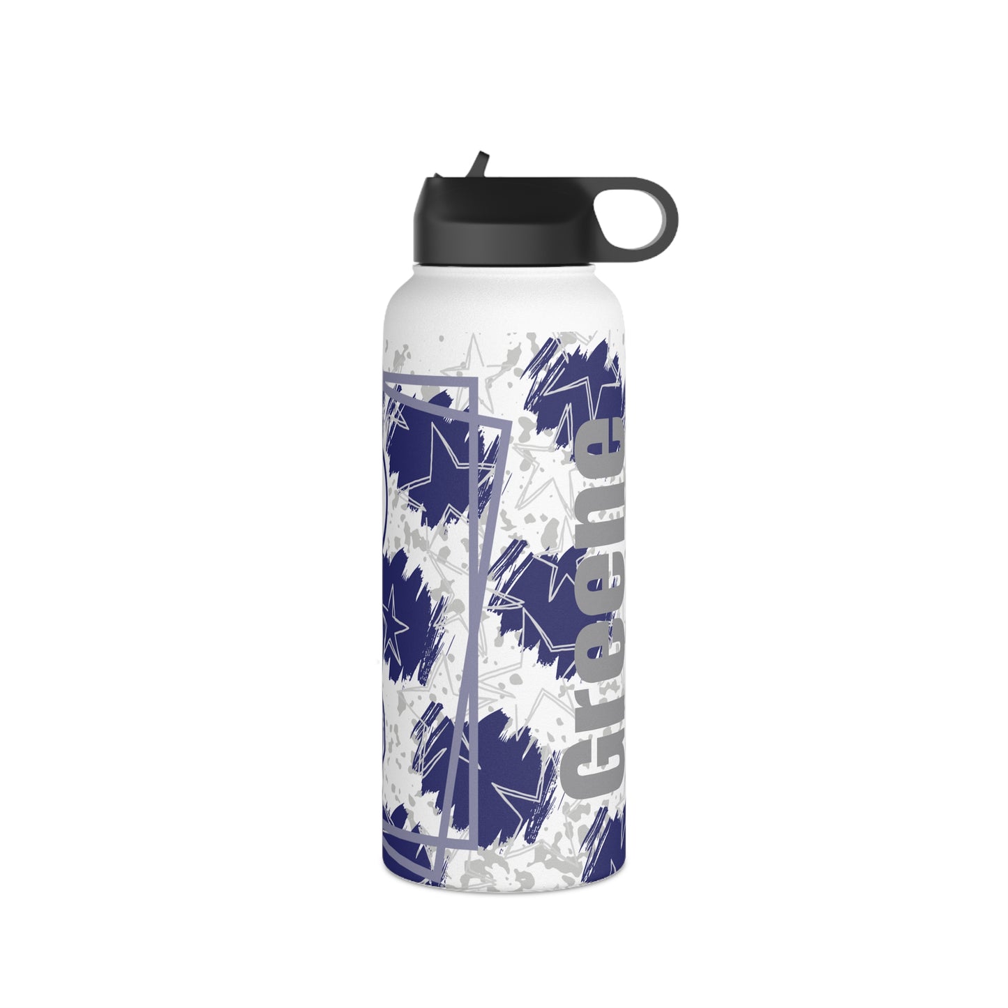 Freeburg Midgets Stainless Steel Water Bottle