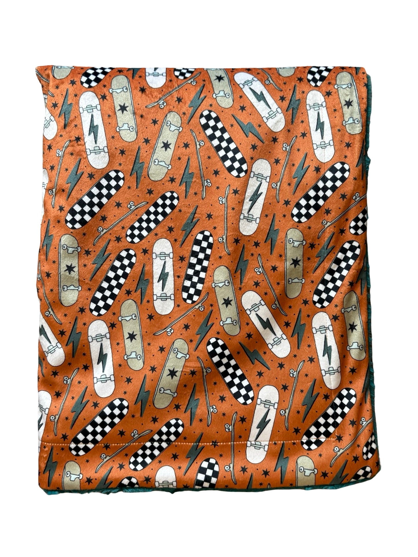 Skateboard Blanket