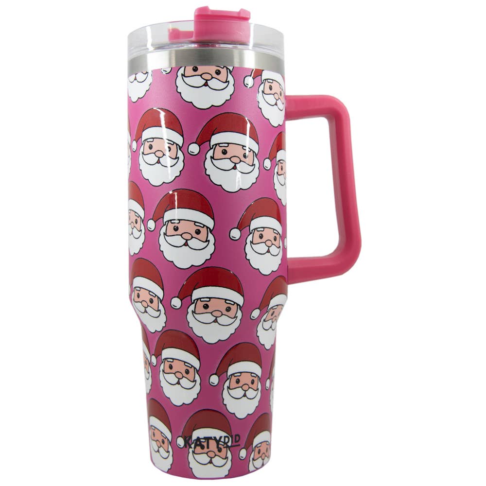 Santa Claus Tumbler Cup