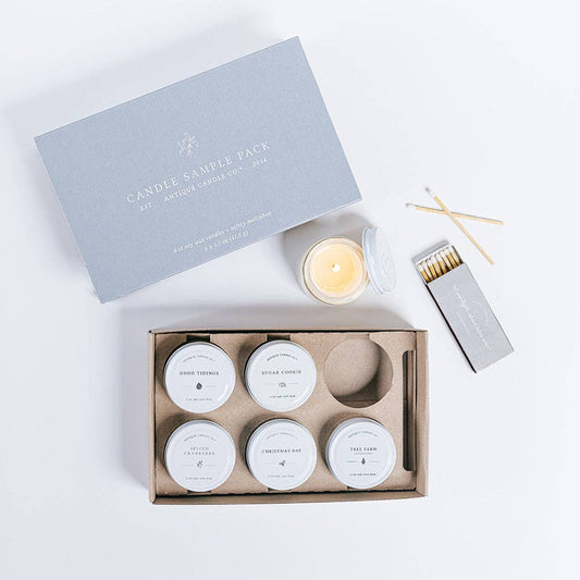 Merry Christmas – Soy Wax 2 oz Candle Sample Pack