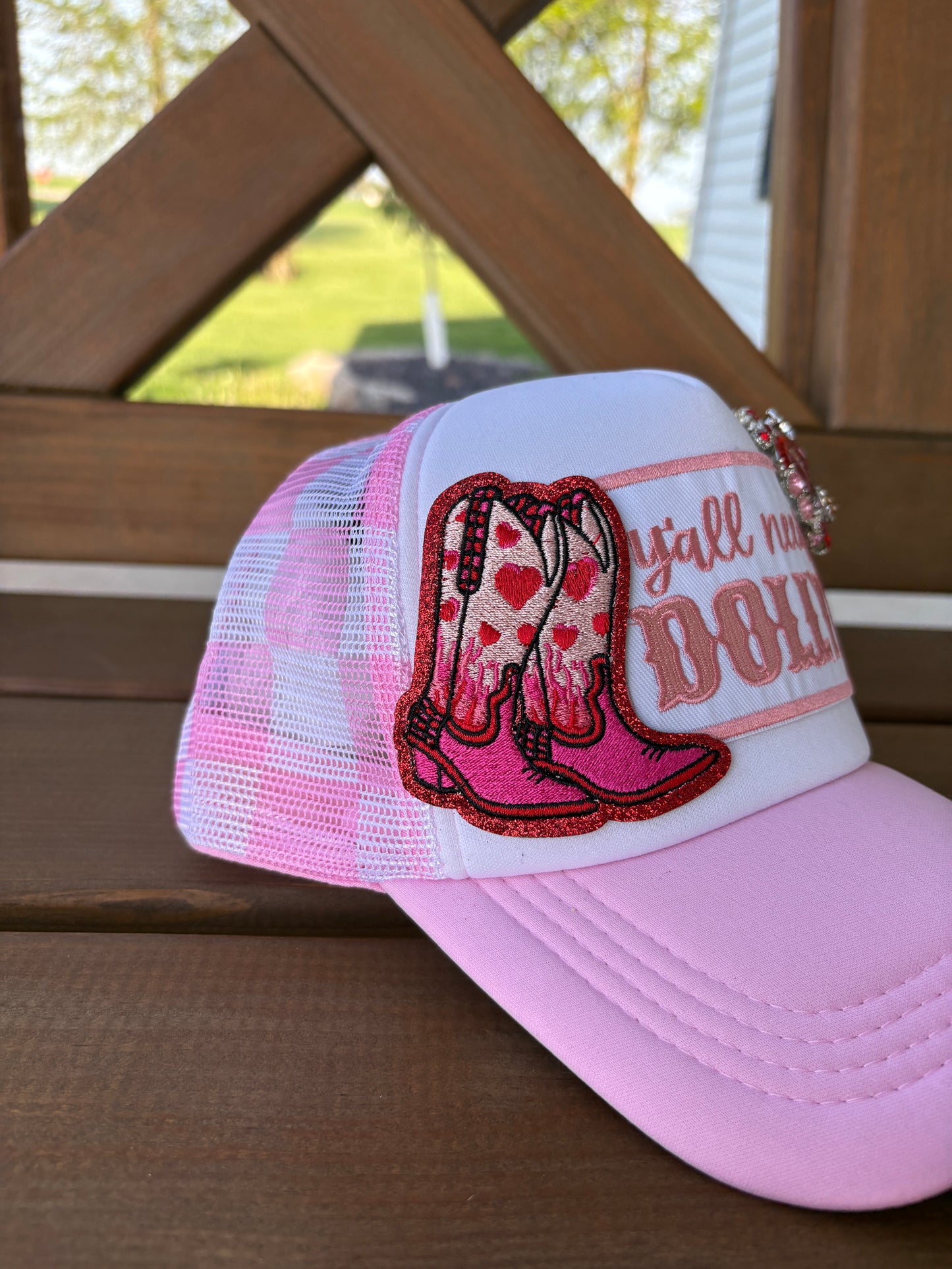 Dolly Trucker Hat