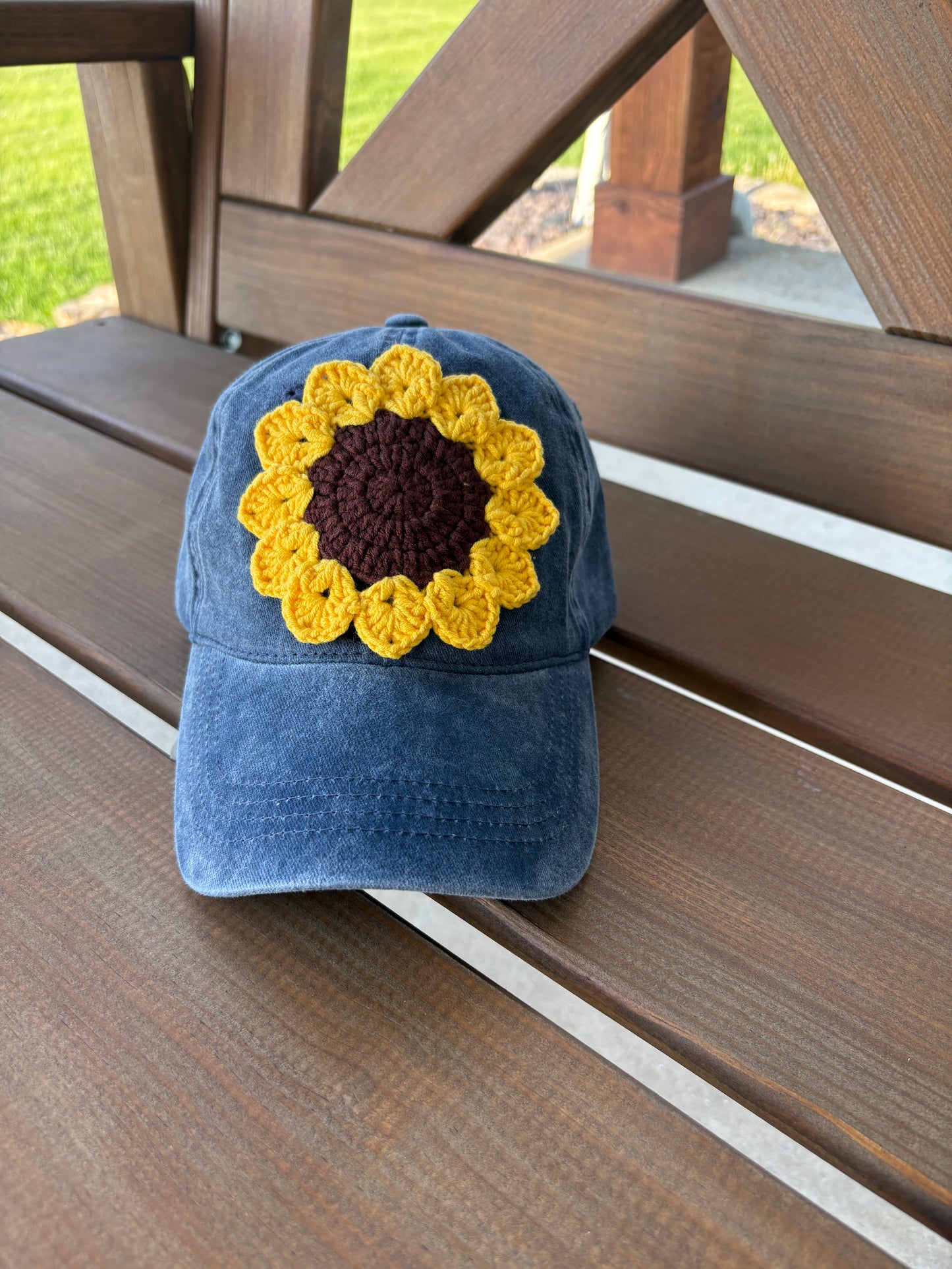Sunflower Cloth Hat