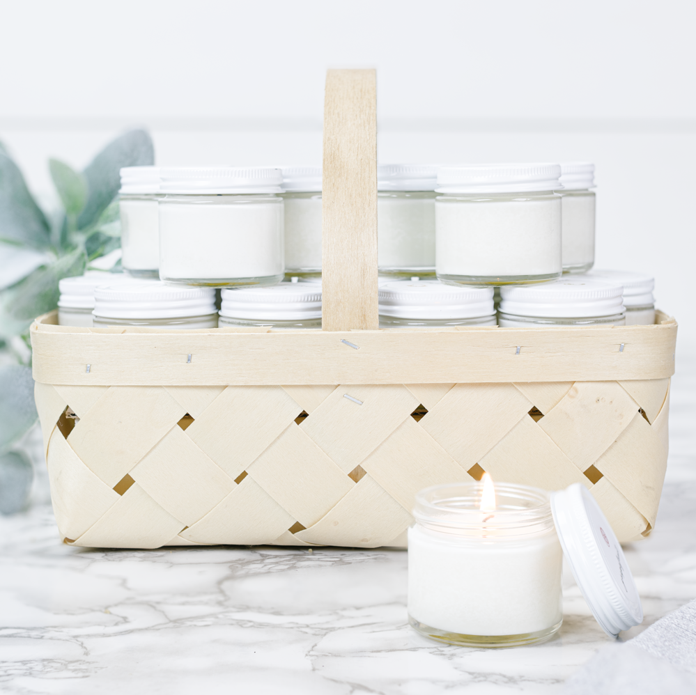 Main Street Bakery - Soy Wax Mason Jar Candle