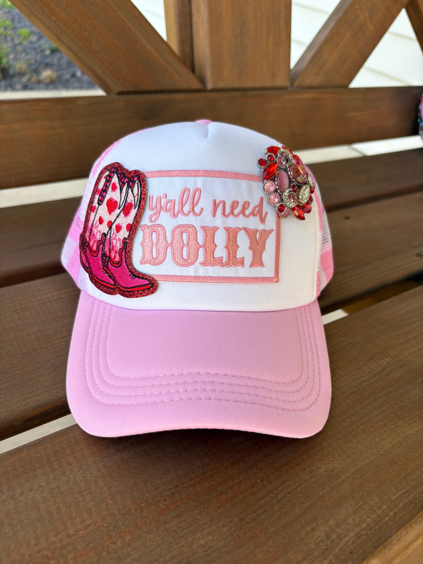 Dolly Trucker Hat
