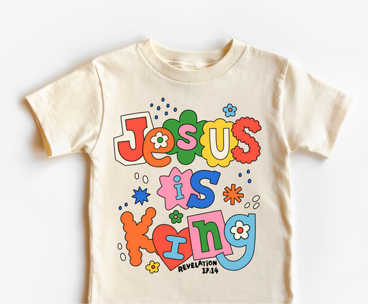 Jesus Is King Shirt