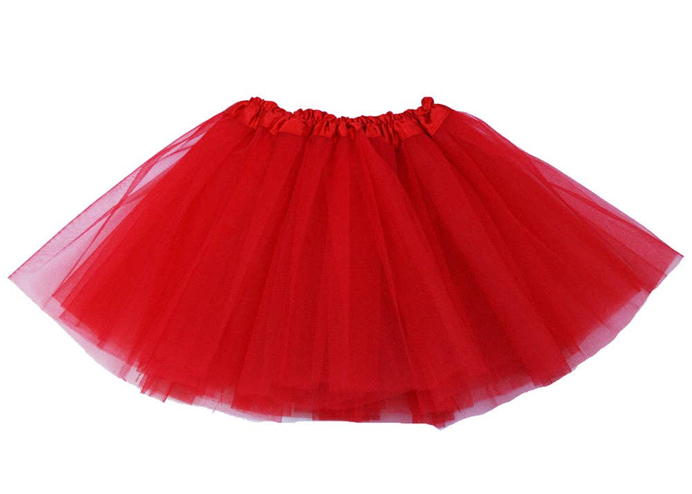 Tutus - Red, Blue and Kelly Green