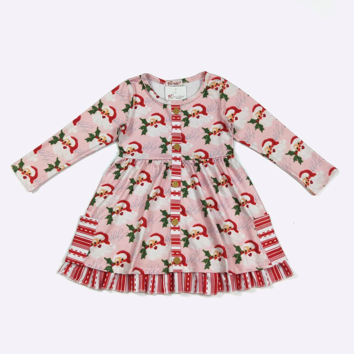 HOHOHO Santa Girls Dress