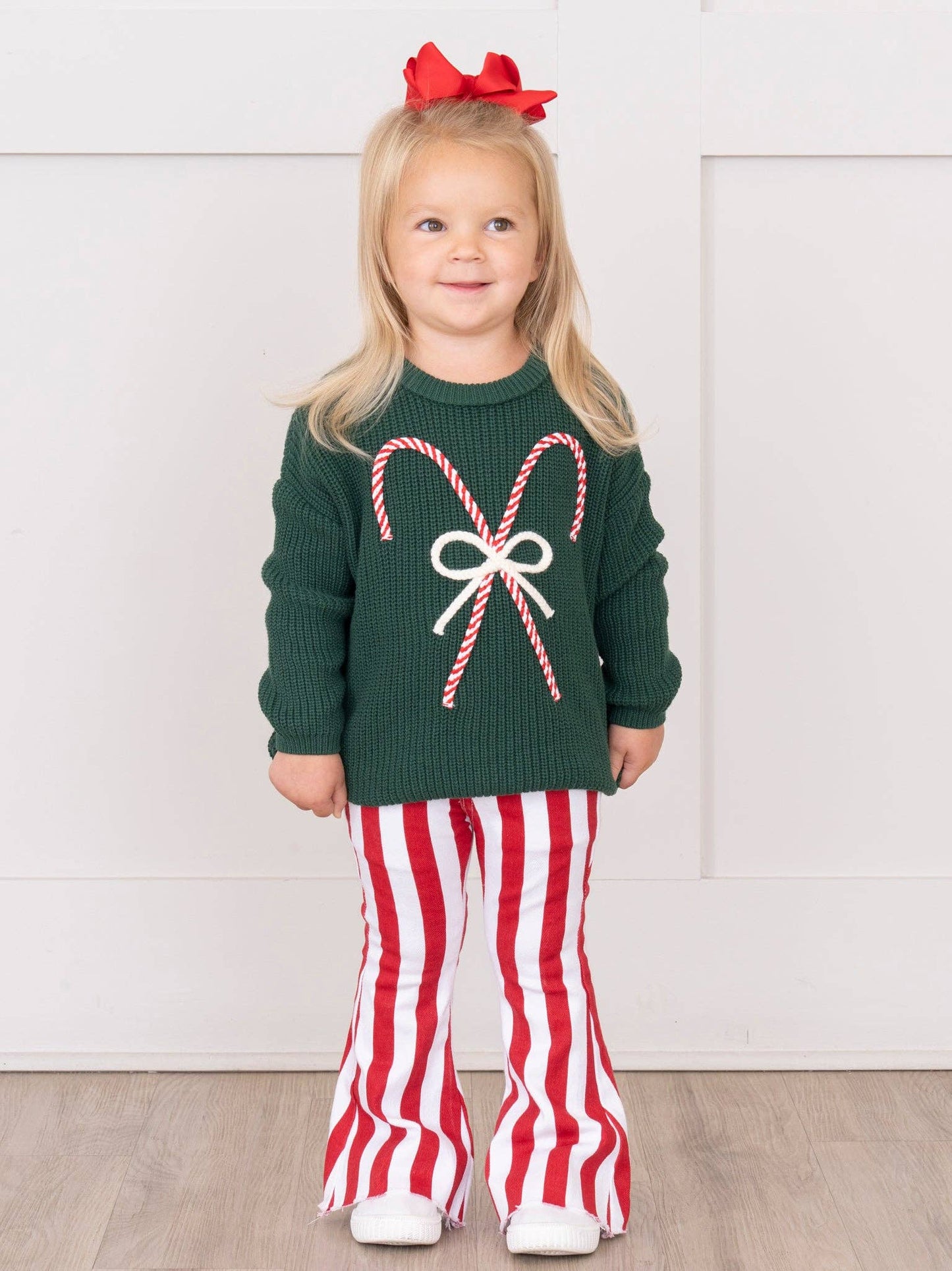 Peppermint Denim Bell Bottoms