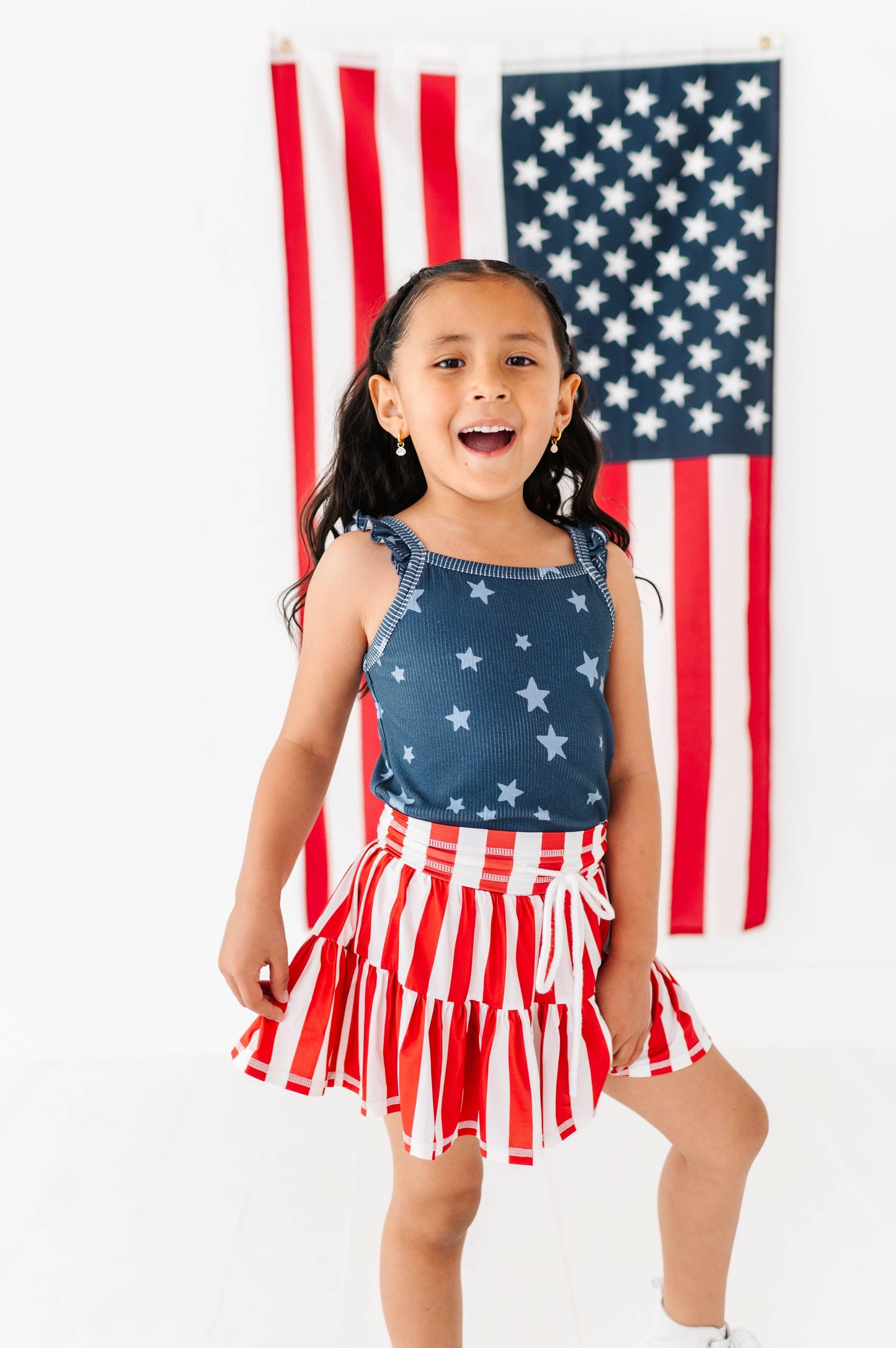 Spangled Star | Ribbed Tank