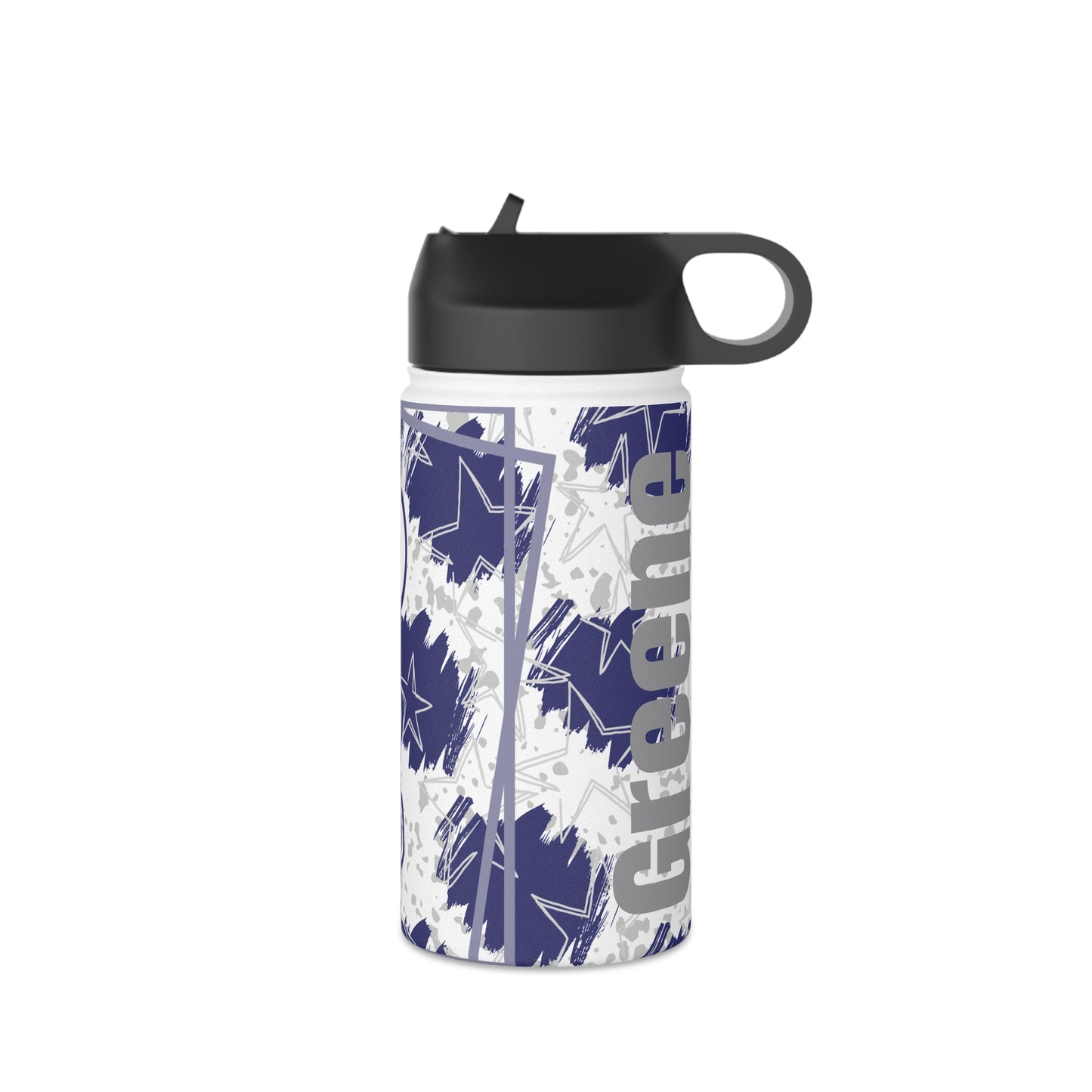 Freeburg Midgets Stainless Steel Water Bottle