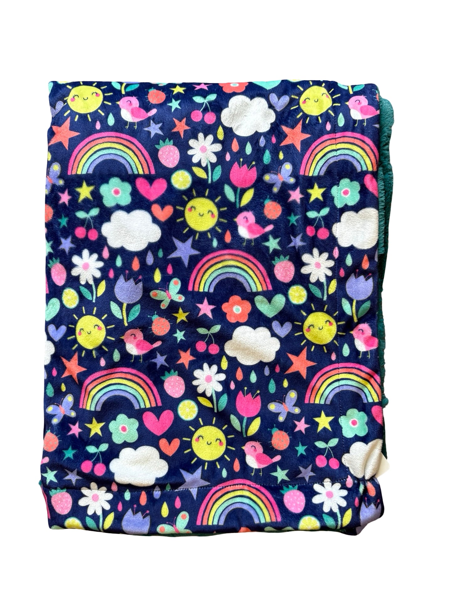 Rainbows and Sunshine Blanket