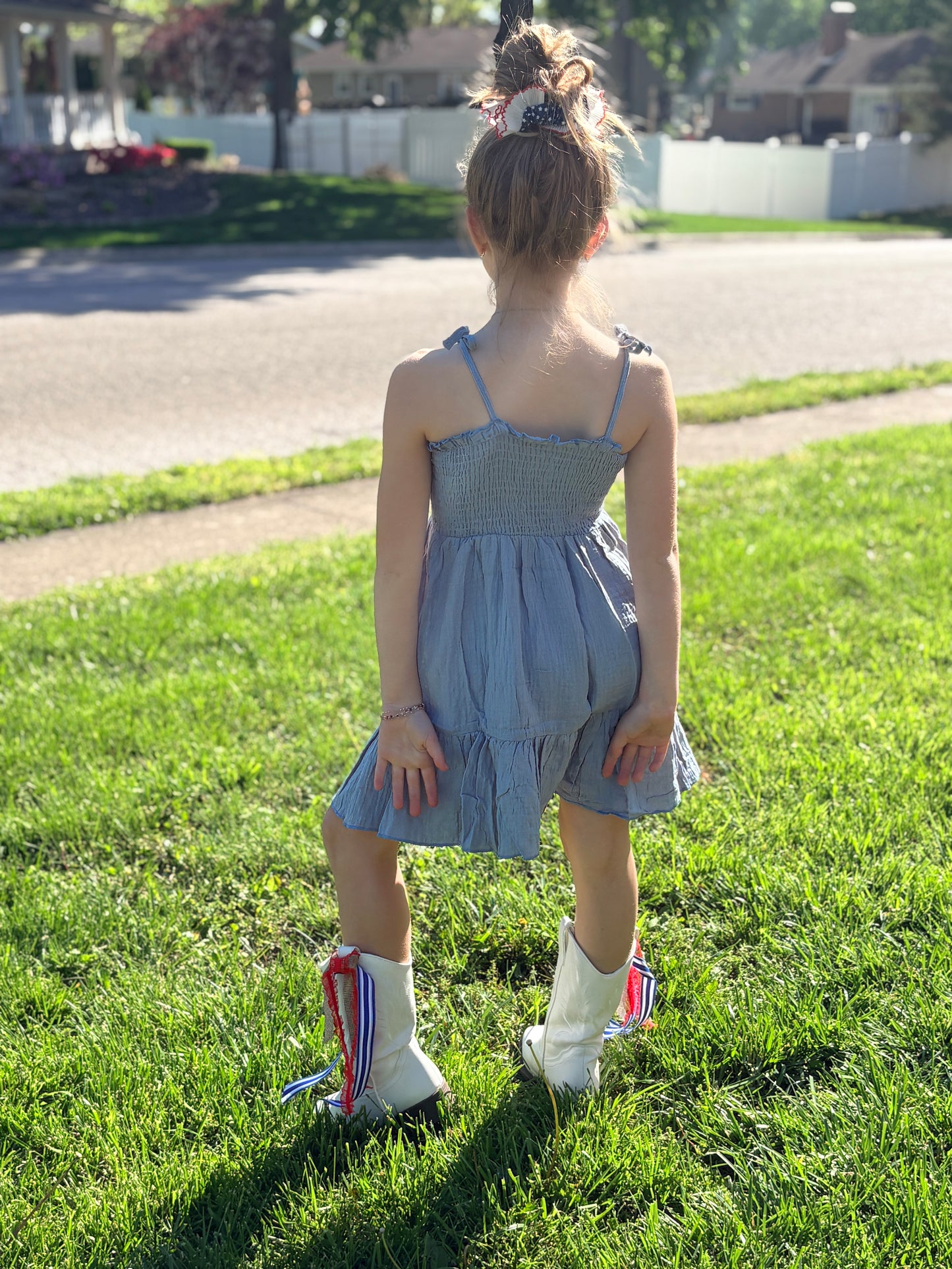 USA Chambray Dress