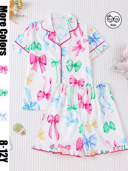 Bow Pajamas