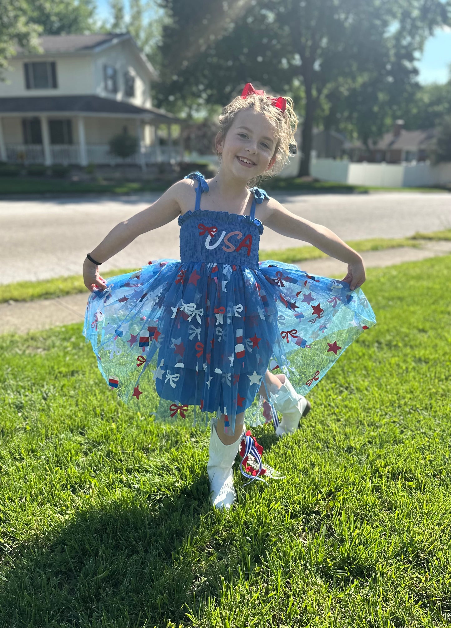 Fourth of July Dress